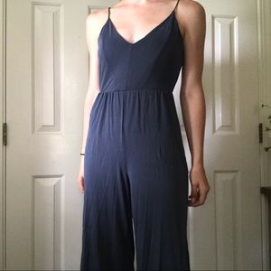 Blue Jumpsuit
